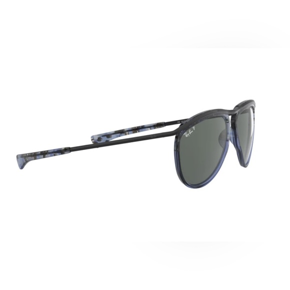 New Olympian Polarized Ray Ban Aviator RB 2219 (128802) Sunglasses ?‍✈️ ? main image 7